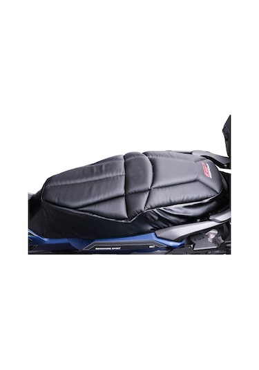 GP Kompozit Honda ADV 350 2023-2025 Uyumlu Motosiklet Konfor Sele Kılıfı Siyah