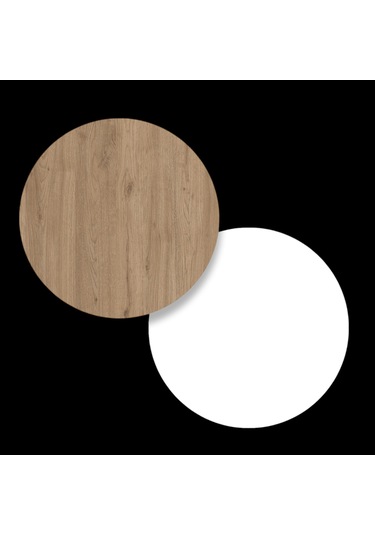 Robin Home Oslo Tv Ünitesi Sehpası Beyaz Metal Ayaklı 140cm