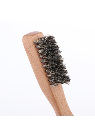 Suntek Erkek Tıraş Fırçası Premium Kıl Ve Ahşap Sakal