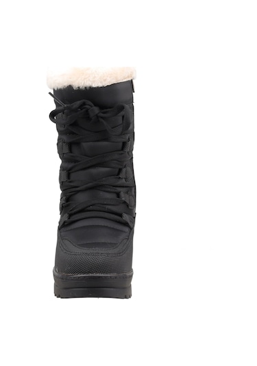 Twingo 995 Içi Termal Kürklü Kız Çocuk Kar Botu Ayakkabı Siyah - 380907080 Siyah