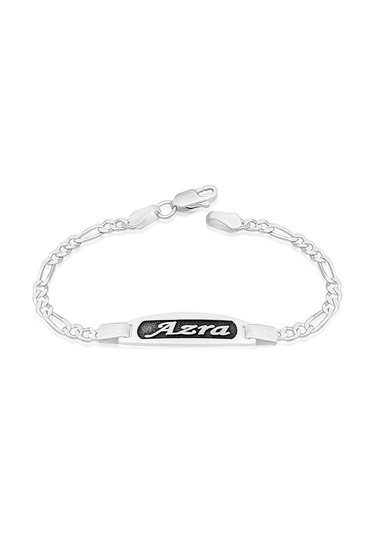 925 Ayar Gümüş Bebek Ve Çocuk İsimli Gümüş Bileklik St264