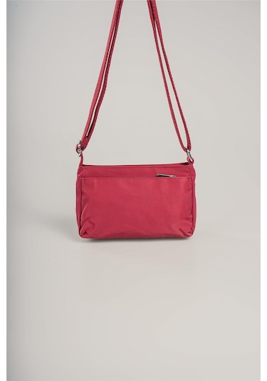 Ççs Kadın Omuz Çantası Ccs17969 Std / Bordo Bordo