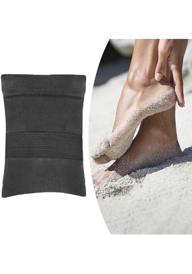 Suntek Kamp Temelleri Için Kum Silme Mitten Temizleme Gri