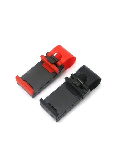 Pazly Mini Klipsli Hava Üflemeli Direksiyon Tutucu Aksesuarı - Vi - -