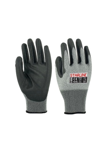 Starline Kesilmeye Direncli Poliüretan Kaplama Isi Eldiveni 145505 Ce Dirençli Kaplamalı