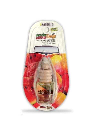 Bargello Araç Parfümü Oto Kokusu 5 x 8 ML