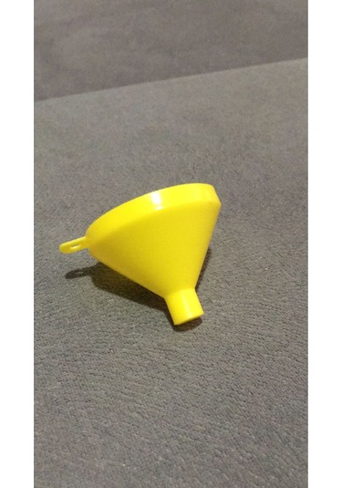 3 Adet Kolonya - Parfüm Doldurma Hunisi Sarı Renk Sarı