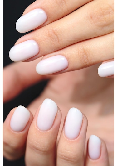 Alix Avien Uv Kalıcı Beyaz Jel Oje 02 Gel Polish12 Ml