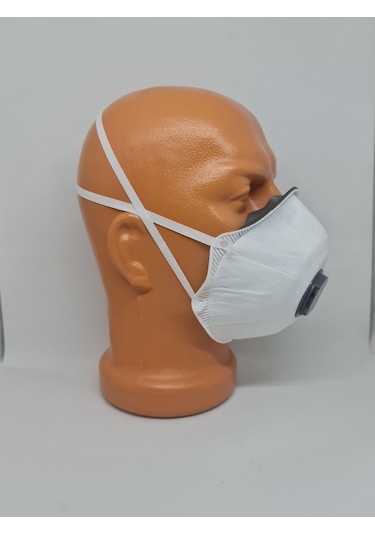 Bln Bm 033 Ffp3 Konik Ventilli Toz Maske 20adet