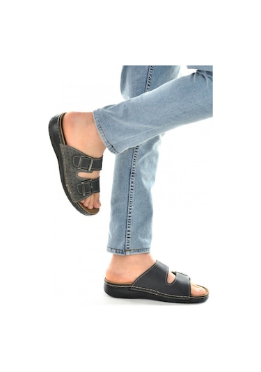 Gezer 09344 Anatomik Günlük Erkek Terlik 001