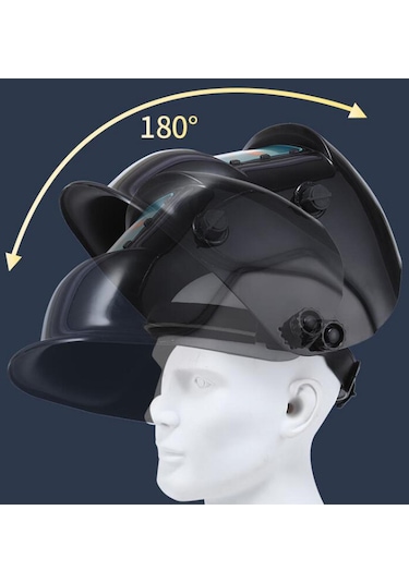 Suntek Güneş Enerjili Otomatik Kararan Kaynak Kaskı Kaynakçı