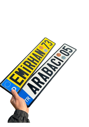 Yabancı Dekor Plaka, Alman Plaka, Süs Plaka