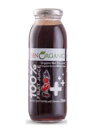 Kırmızı Karışık Meyve Suyu 250ml
