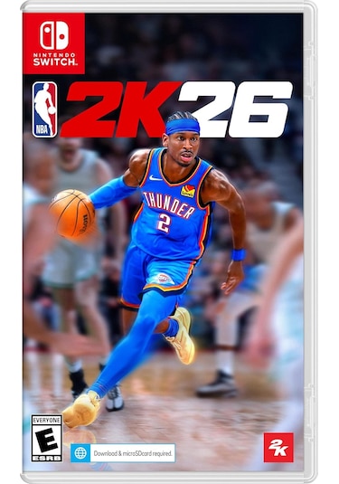 Nintendo Switch Nba 2k26
