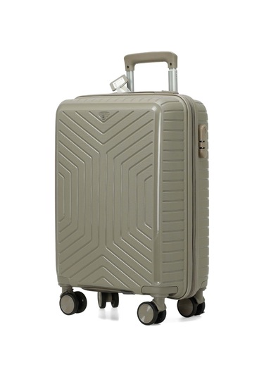 Lumberjack Parıs -k Pp 5fx Vizon Unisex Küçük Boy Valiz 000000000101972773 Vizon