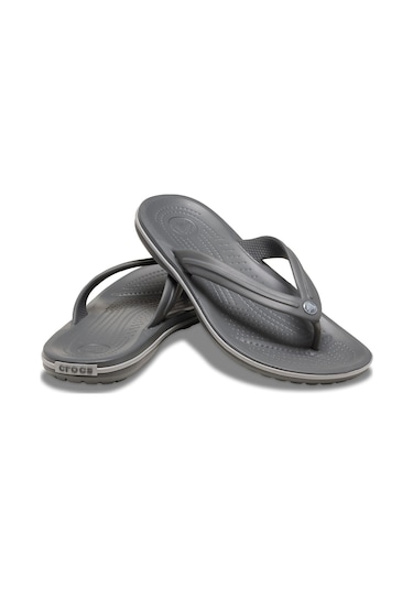 Crocs Crocband Flip Unisex Terlik Cr11033-0ex Gri