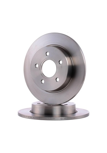 Bosch Ford Focus 2 2004-2012 Arka Fren Diski Takımı