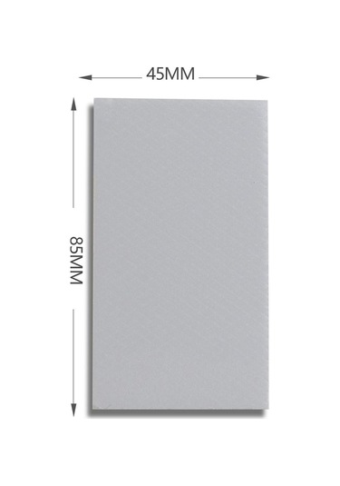 Suntek Silikon Termal Ped 12.8 W/mk Isı Direnci Pc Için 2.0mm