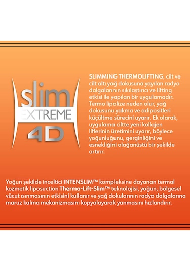 Eveline Slim Extreme 4D Yoğun İnceltici Yeniden Şekillendirici Serum 250 ML