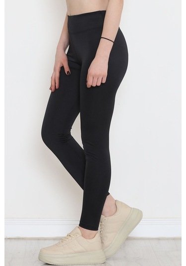 Mokashopin - Parlak Disko Tayt Siyah - 12445.1778. 001