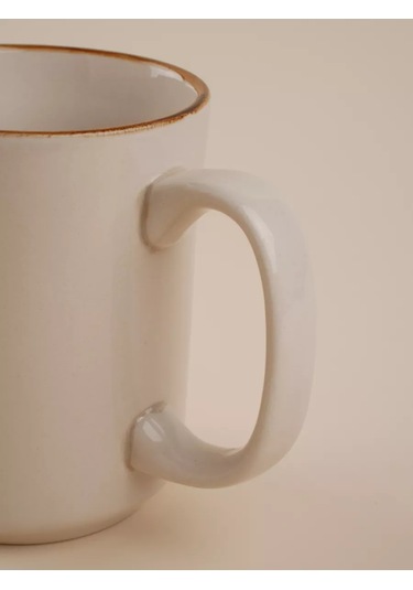 Sl Home Çay Ve Kahve Kuppaları 2 Adet 400 Ml "ligero" Porselen 200473606 Kahverengi