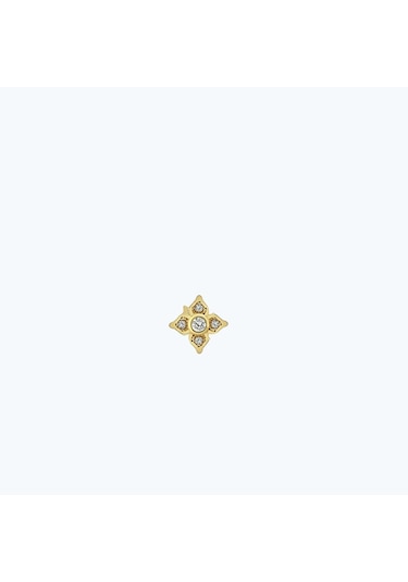 Altınbaş Altın Tragus Piercing Trgsbt011-25854 Altın