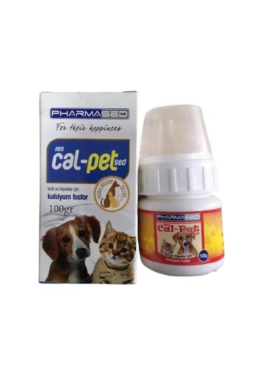 Pharmased Neo Cal-Pet Kediler İçin Kalsiyum Fosfor 100 G