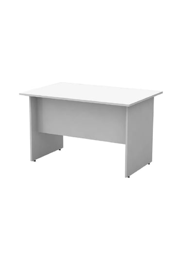 Kobiç Ofis Çalışma Masası 100x75x75 Cm Beyaz
