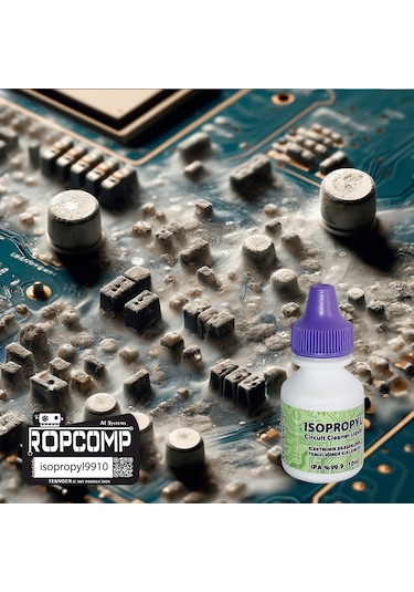 Ropcomp Isopropyl Elektronik Temizleyici Likit 10 Ml