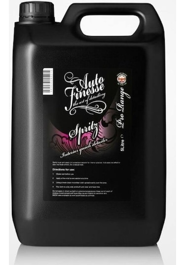 Auto Finesse İç Detay Spreyi - Spritz - 5 Lt