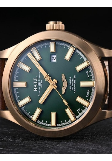 Ball Nd2186c-l2cj-gr Erkek Kol Saati Bakır