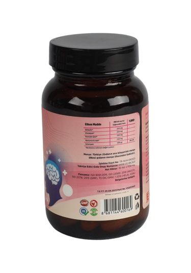 Vitamost Citicoline Glutathione 30 Softgel