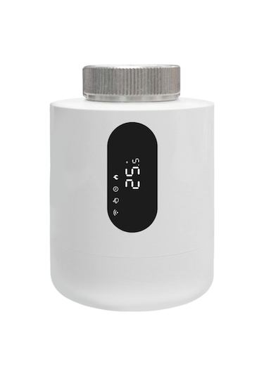 Yifomall Me173 Zigbee Akıllı Radyatör Termostati - Uzak Kumanda, Penceresi Açık Algılama, Donma Koruması, Ekonomi Modu Gateway Ve Pil Dahil Değil