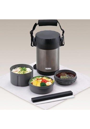 Thermos Jbg-1800 3 Bölmelı Yemek Termosu 197623