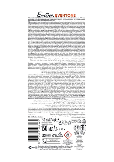 Serum Boost Cilt Tonu Eşitleyici Kadın Sprey Deodorant Alüminyum&alkol İçermez 150 Ml