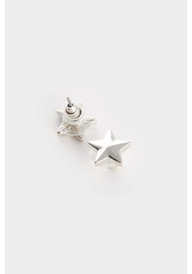 DeFacto Kadın 4'lü Silver Küpe E6466AXNSSR3