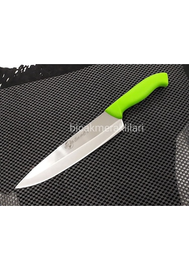 Şef Bıçağı 35Cm 2.5Mm T5 Çelik 3 Numara