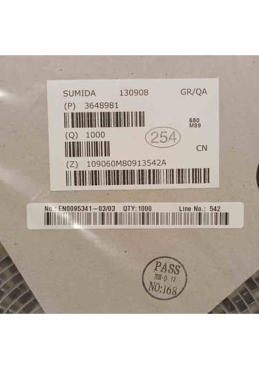 Rl-330-80-17c 33uh 1,1a 6.5x6.5x3.5 Sumıda Smd Bobin 30 Adet