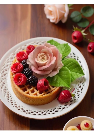 Koroleva Formy Çikolata Ve Tatlılar İçin 3d Gıda Silikoni Kalıp Gül 81998223 Diğer