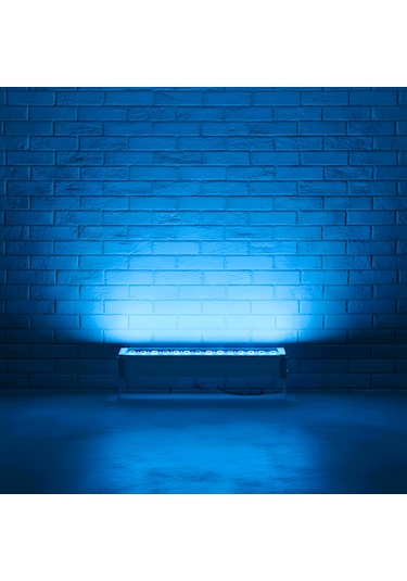 Kwl120 Wallwasher Duvar Aydınlatması / 18w / 1800 Lümen - Mavi Renk
