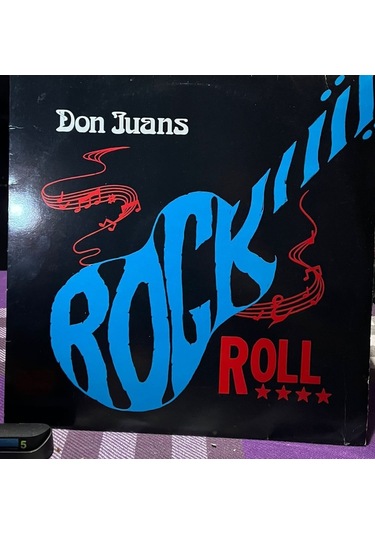 Don Juans - Rock 'n' Roll 1985 Lp / Nadir İngiliz Baskı / 20 Klasik Eser