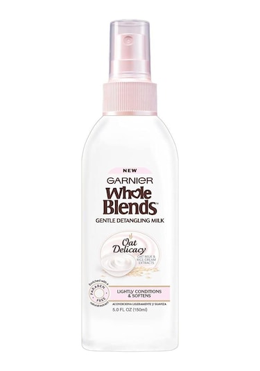 Garnier Whole Blends Yulaf Sütü Özlü Nazik Dolaşık Saç Açıcı Sprey 150 ML