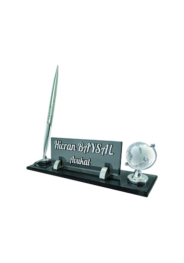 Sentez Masaüstü İsimlik Dünya Masa İsimliği 