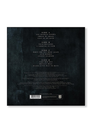 Alice In Chains - Black Gives Way To Blue - 2 X Plak