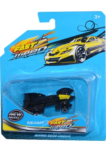 66654 Mega. Die-Cast 1:64 Yarasa Araba. +3 Yaş