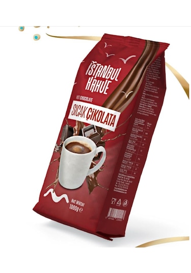 İstanbul Kahve Sıcak Çikolata 1 KG