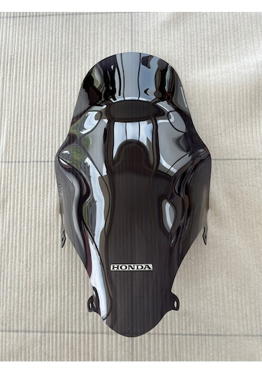 Honda Pcx 125 Tur Camı 4 MM Füme 70 CM 2018-2020 Uyumlu Ön Cam Siperlik
