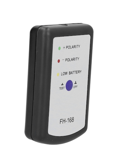 Reedark Araba Hoparlör Faz Testeri - Tüm Tip Hoparlörlerde +/- Bağlantı Kontrolü, Ses Sistemi Sorun Giderme Aracı Pil Dahil Değil