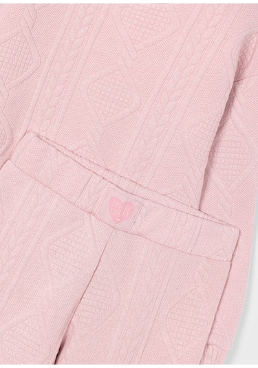 Mayoral Pembe Kız Çocuk Kapitoneli Eşofman Takım 4896 Pembe