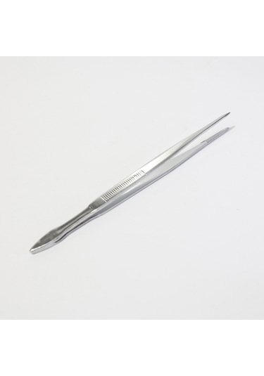Penset 16 CM Düz Sivri Uçlu Nikel Kaplama